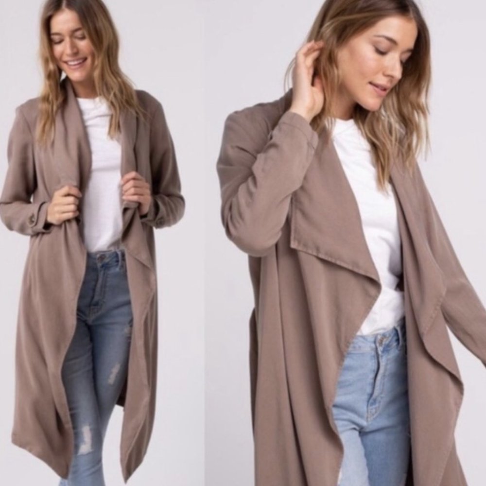 Anthropologie Thread+Supply Emrata Trench -XS